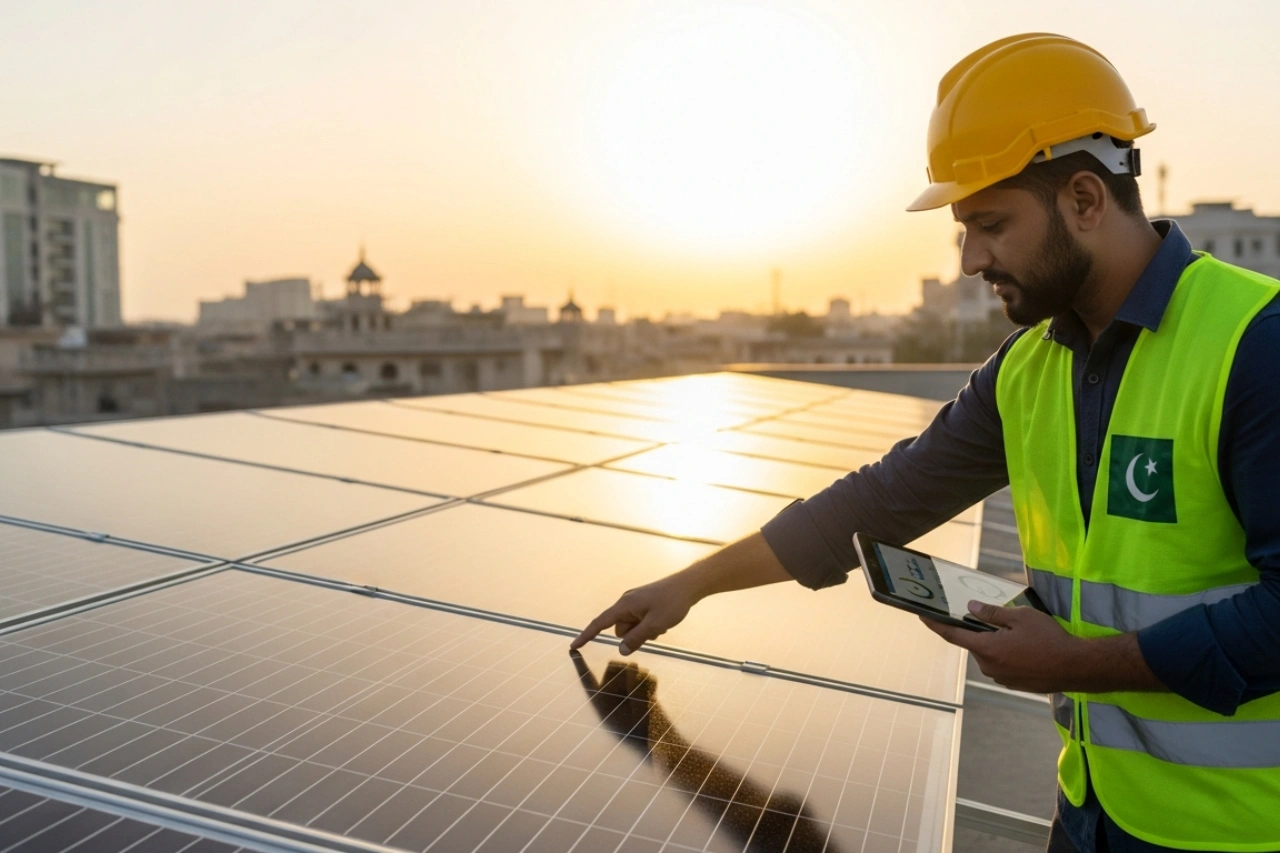 Specialized Solar & Engineering Services in Pakistan