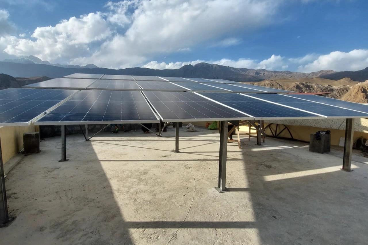 Solar Panel installation