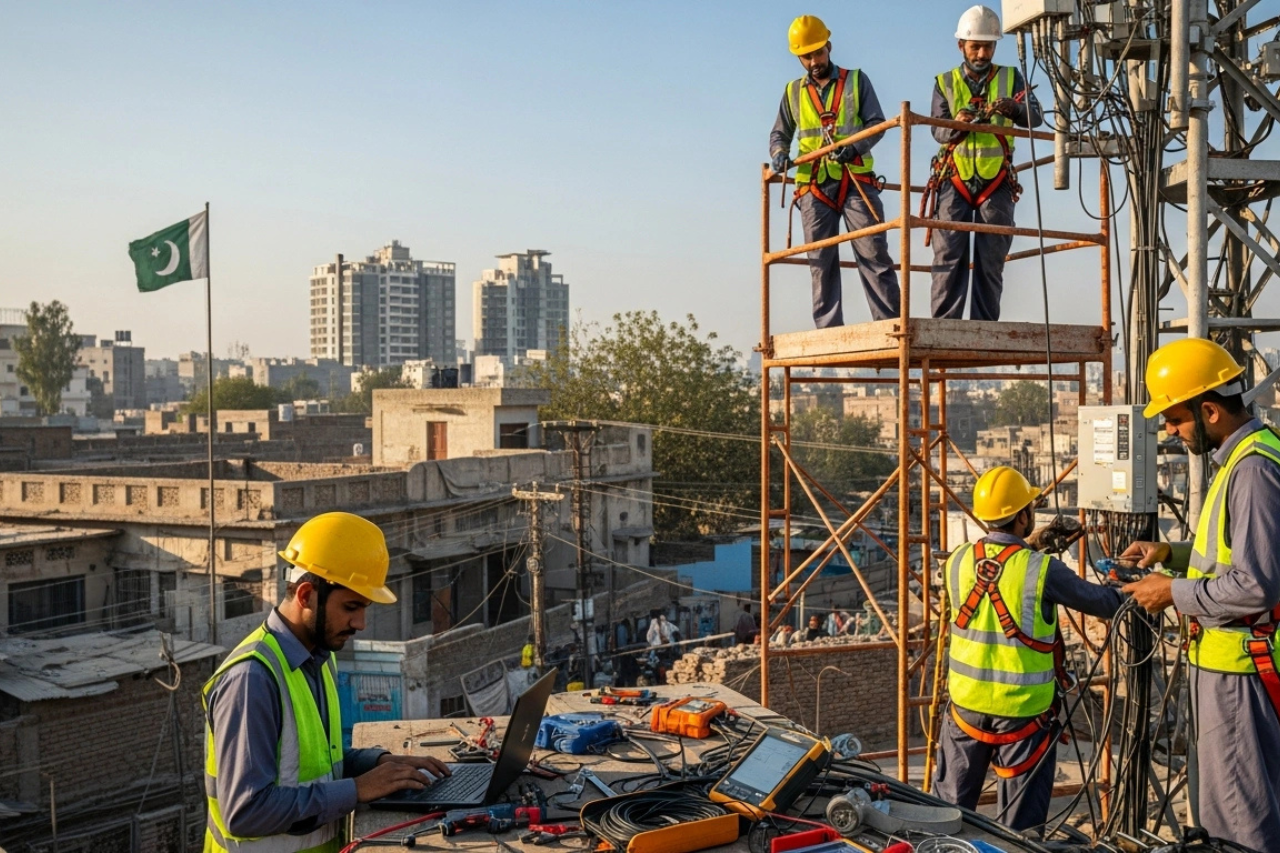 Telecommunication Infrastructure